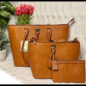 Tote bag 3 piece set